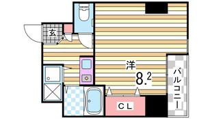 プレサンス神戸メリケンパーク前の物件間取画像